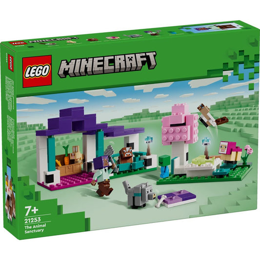 LEGO® Minecraft™ 21253 Das Tierheim