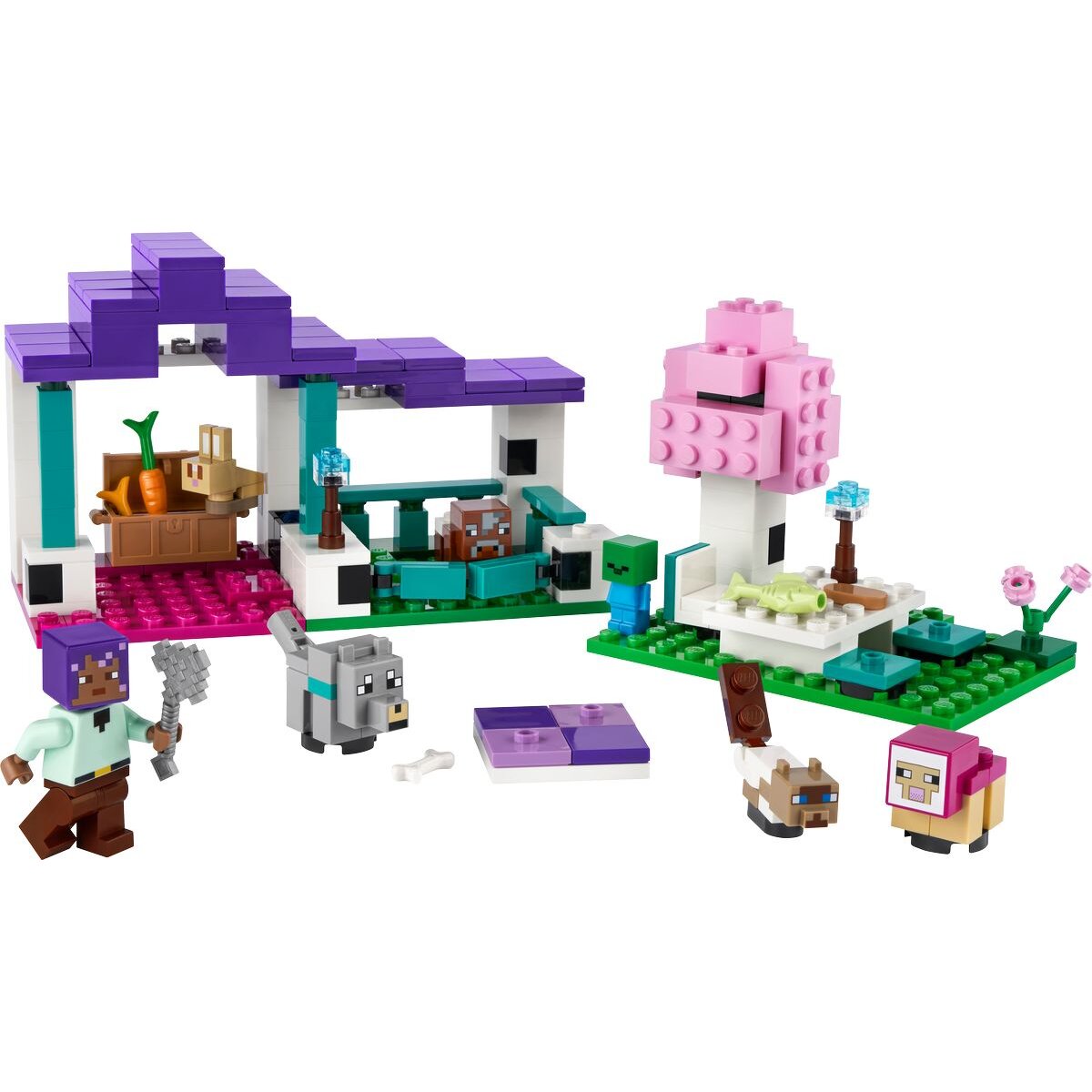 LEGO® Minecraft™ 21253 Das Tierheim