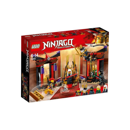 LEGO® NINJAGO® 70651 Duell im Thronsaal