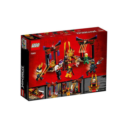 LEGO® NINJAGO® 70651 Duell im Thronsaal