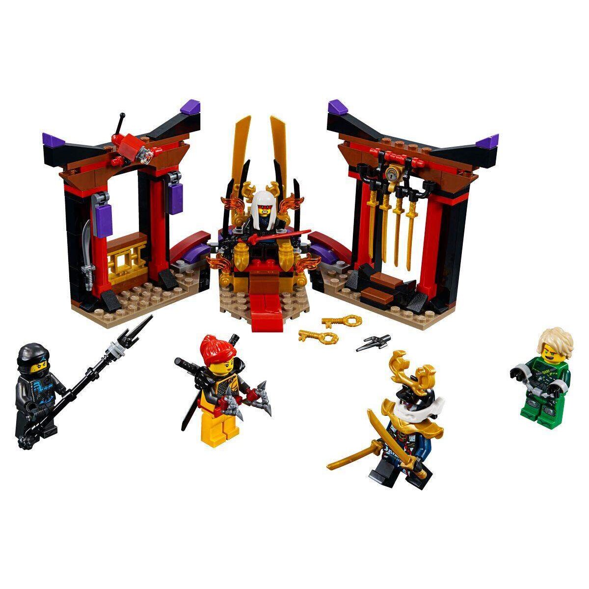 LEGO® NINJAGO® 70651 Duell im Thronsaal