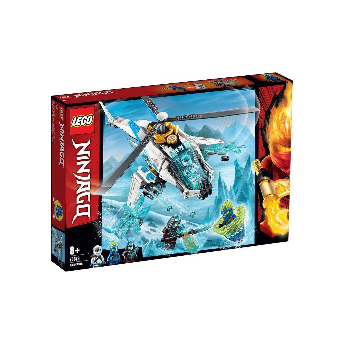 LEGO® NINJAGO® 70673 ShuriCopter