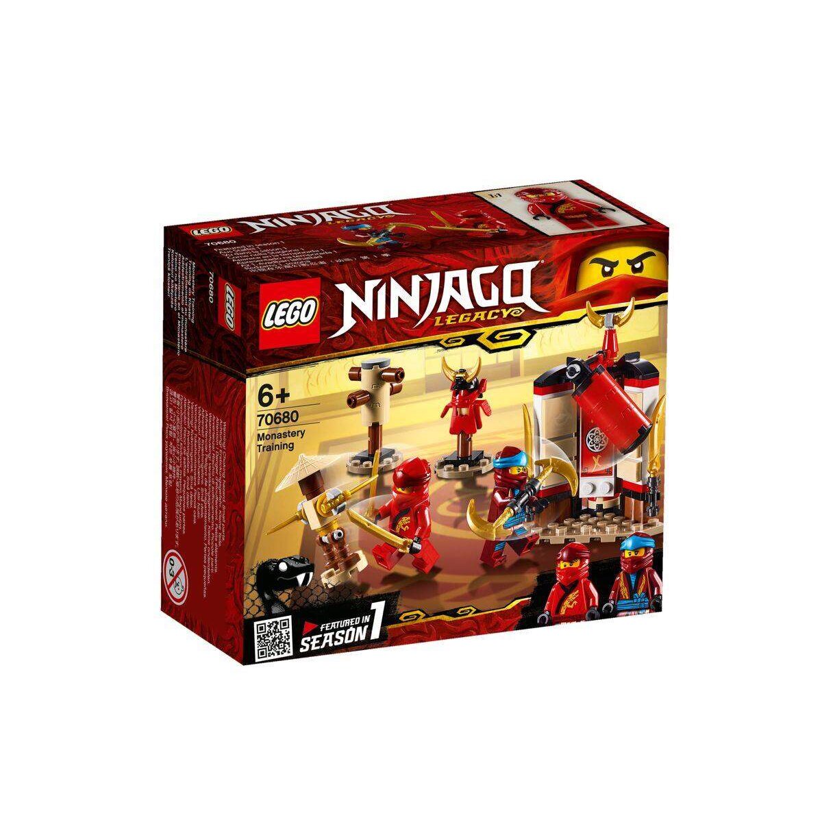 LEGO® NINJAGO® 70680 Ninja Tempeltraining