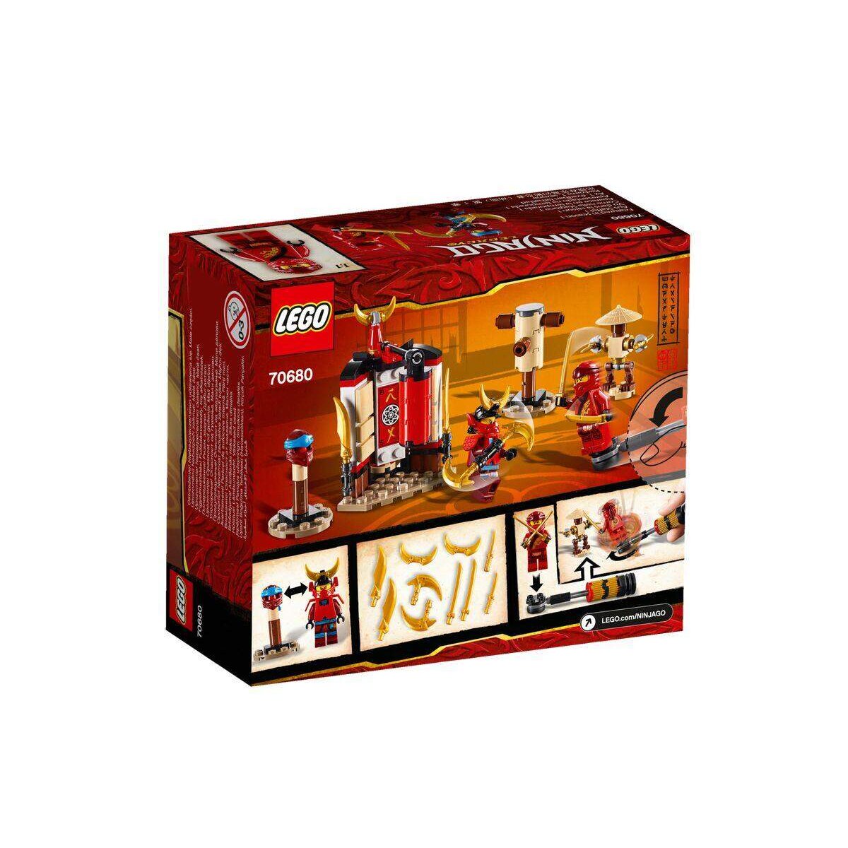 LEGO® NINJAGO® 70680 Ninja Tempeltraining