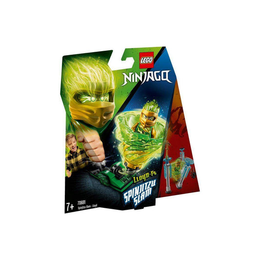 LEGO® NINJAGO® 70681 Spinjitzu Slam – Lloyd