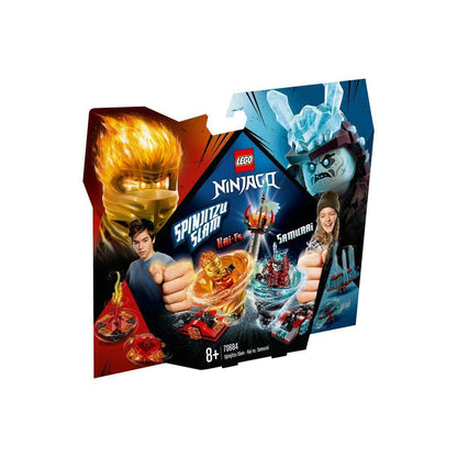 LEGO® NINJAGO® 70684 Spinjitzu Slam – Kai vs. Eis-Samurai