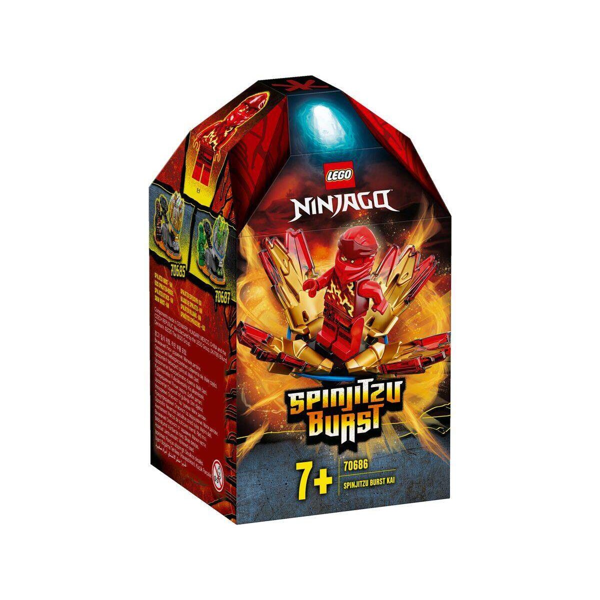 LEGO® NINJAGO® 70686 Kais Spinjitzu-Kreisel