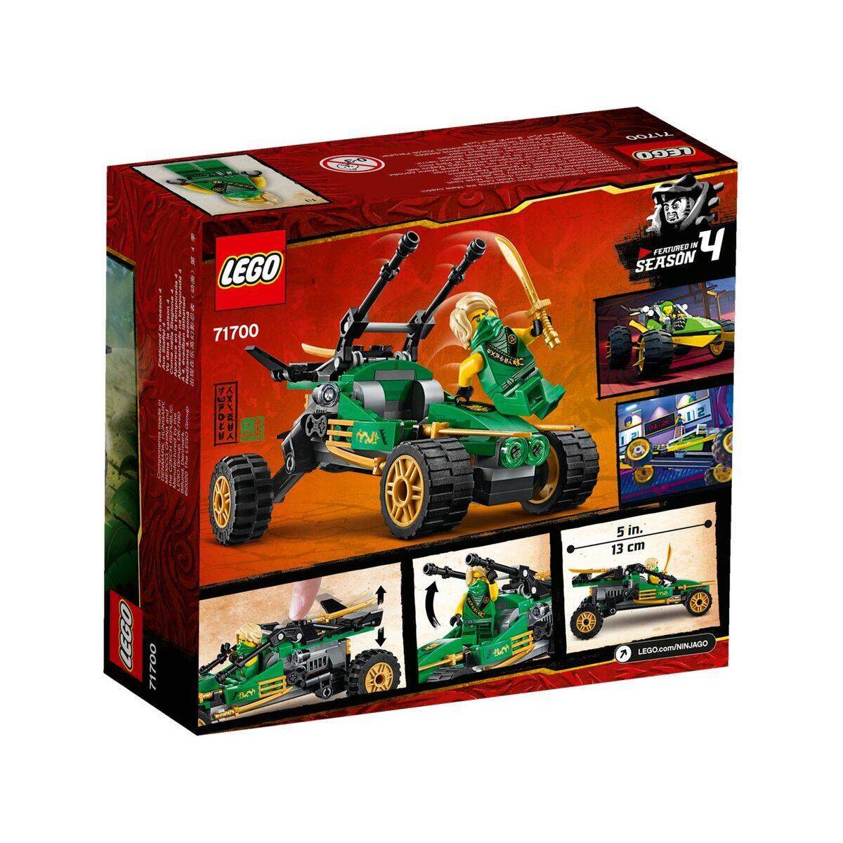 LEGO® NINJAGO® 71700 Lloyds Dschungelräuber