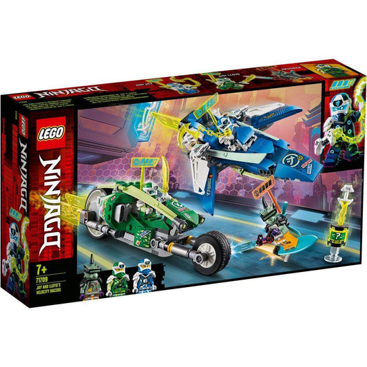 LEGO® NINJAGO® 71709 Jay und Lloyds Power-Flitzer