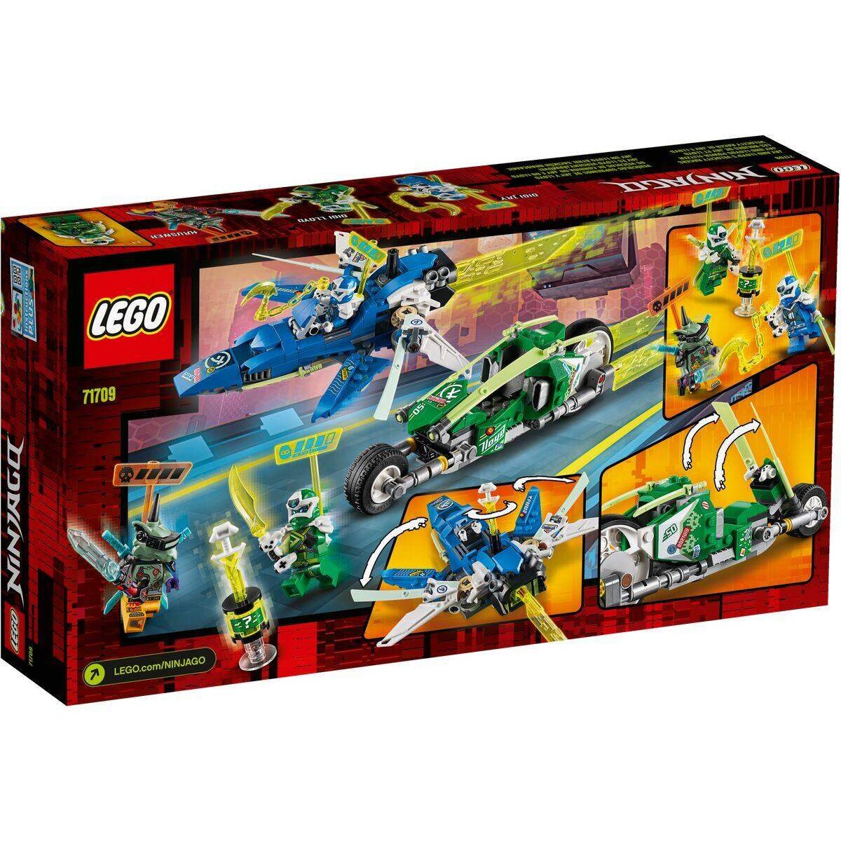 LEGO® NINJAGO® 71709 Jay und Lloyds Power-Flitzer