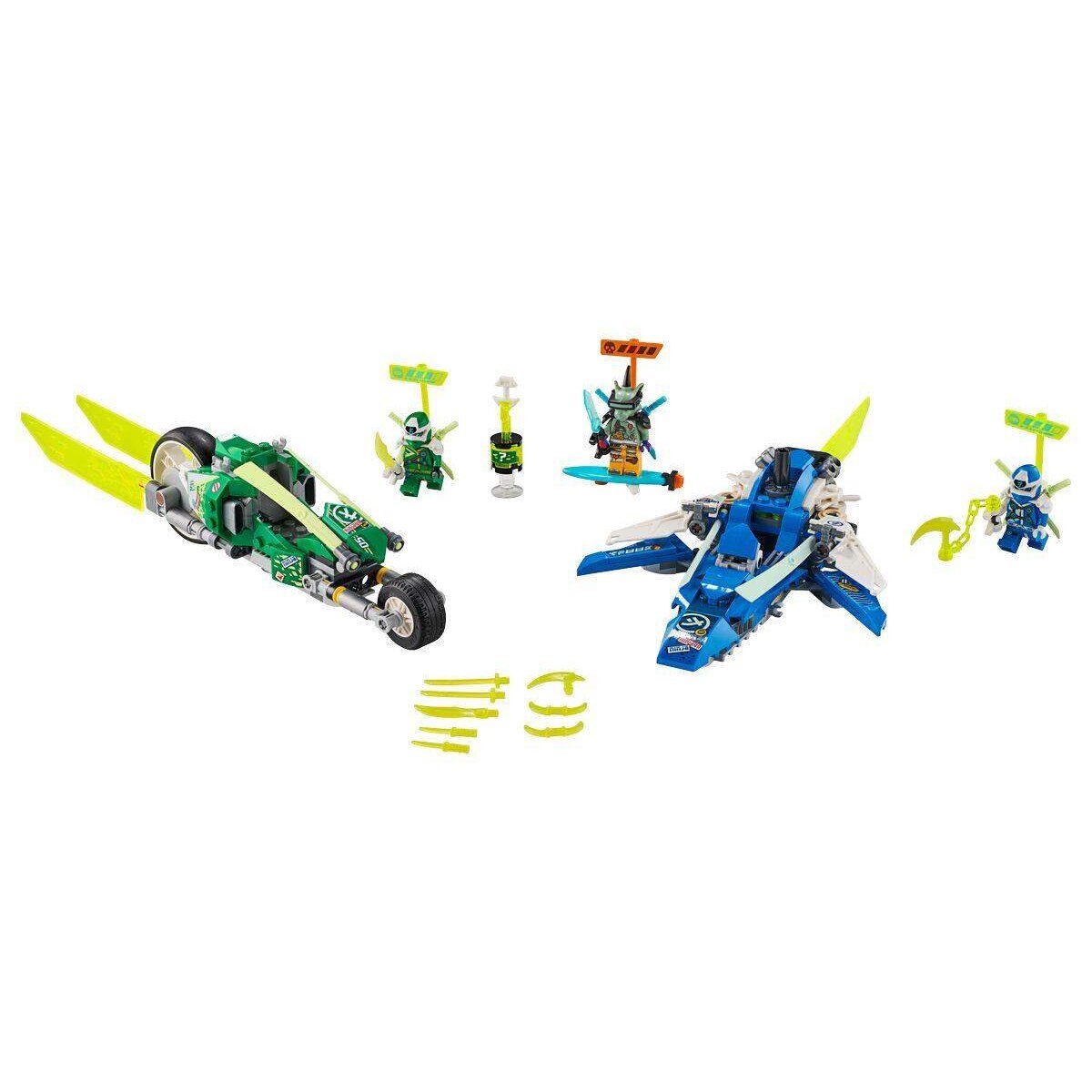 LEGO® NINJAGO® 71709 Jay und Lloyds Power-Flitzer