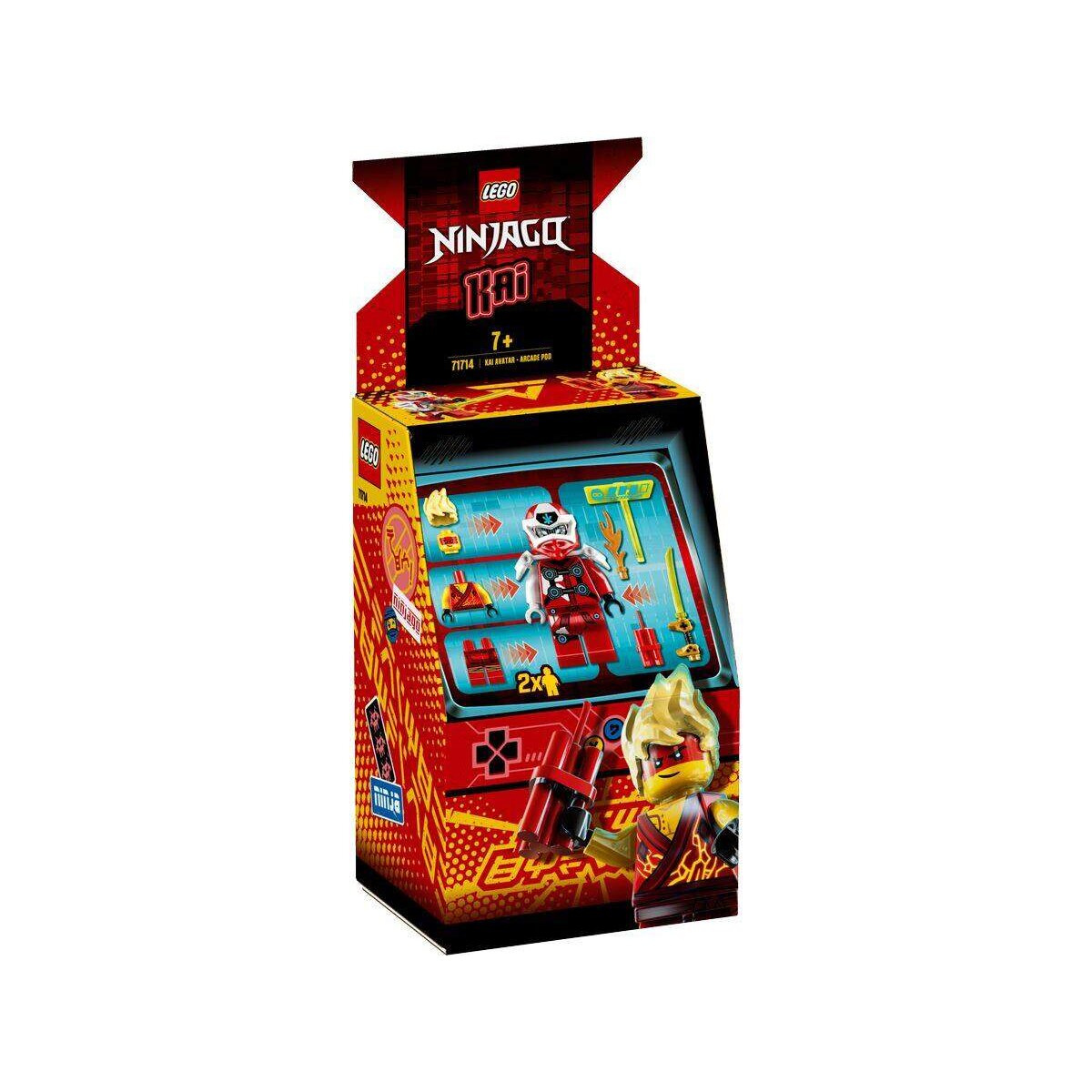 LEGO® NINJAGO® 71714 Avatar Kai Arcade Kapsel