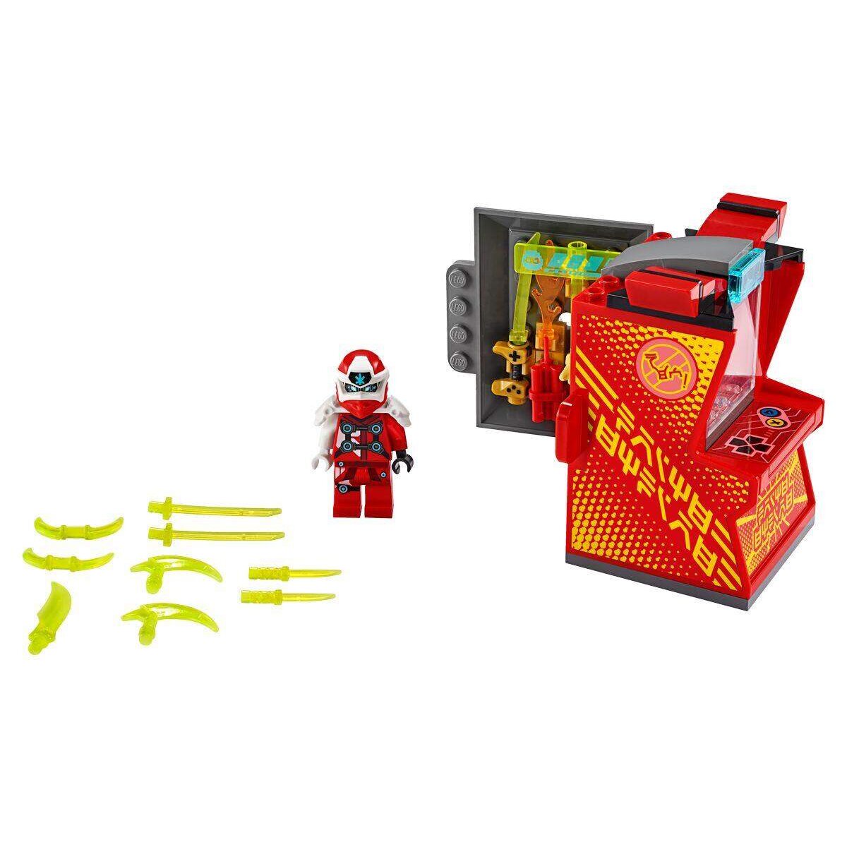 LEGO® NINJAGO® 71714 Avatar Kai Arcade Kapsel