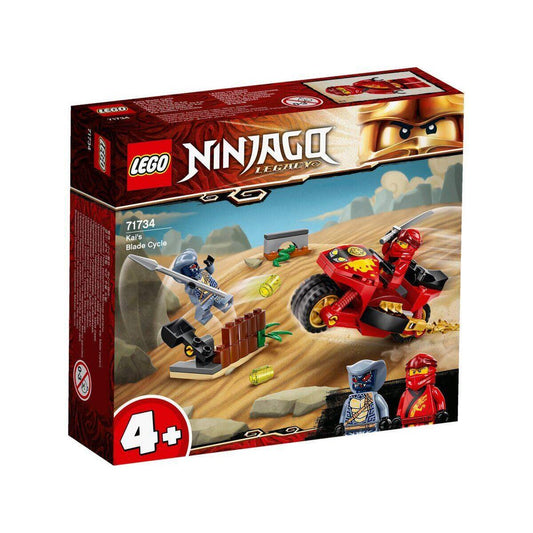 LEGO® NINJAGO® 71734 Kais Feuer-Bike