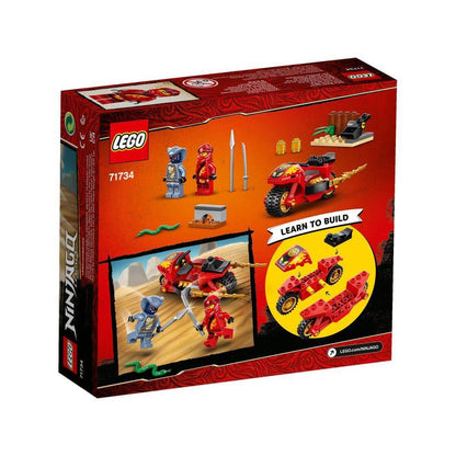 LEGO® NINJAGO® 71734 Kais Feuer-Bike