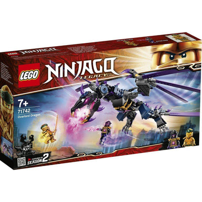 LEGO® NINJAGO® 71742 Der Drache des Overlord