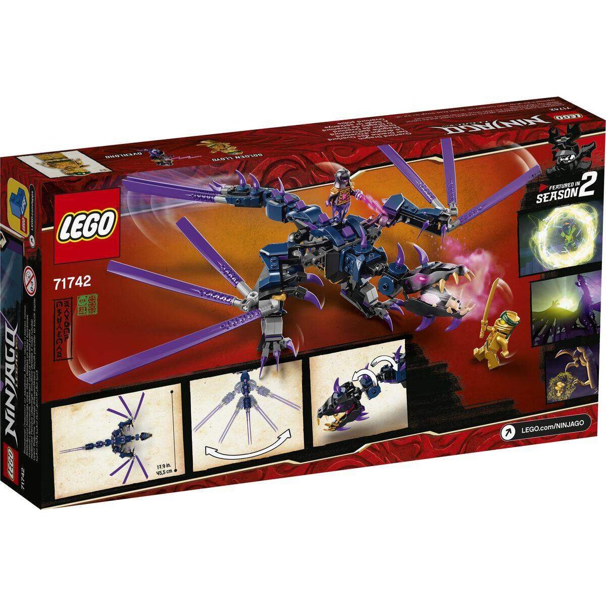 LEGO® NINJAGO® 71742 Der Drache des Overlord