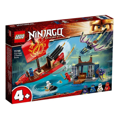 LEGO® NINJAGO® 71749 Flug mit dem Ninja-Flugsegler