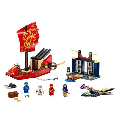 LEGO® NINJAGO® 71749 Flug mit dem Ninja-Flugsegler