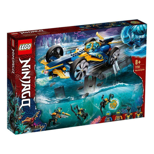 LEGO® NINJAGO® 71752 Ninja-Unterwasserspeeder