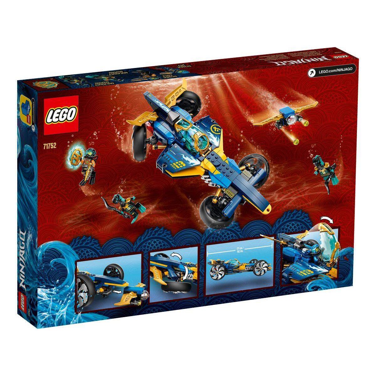 LEGO® NINJAGO® 71752 Ninja-Unterwasserspeeder