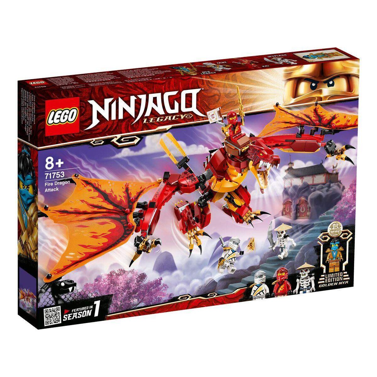 LEGO® NINJAGO® 71753 Kais Feuerdrache