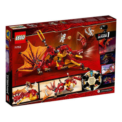 LEGO® NINJAGO® 71753 Kais Feuerdrache