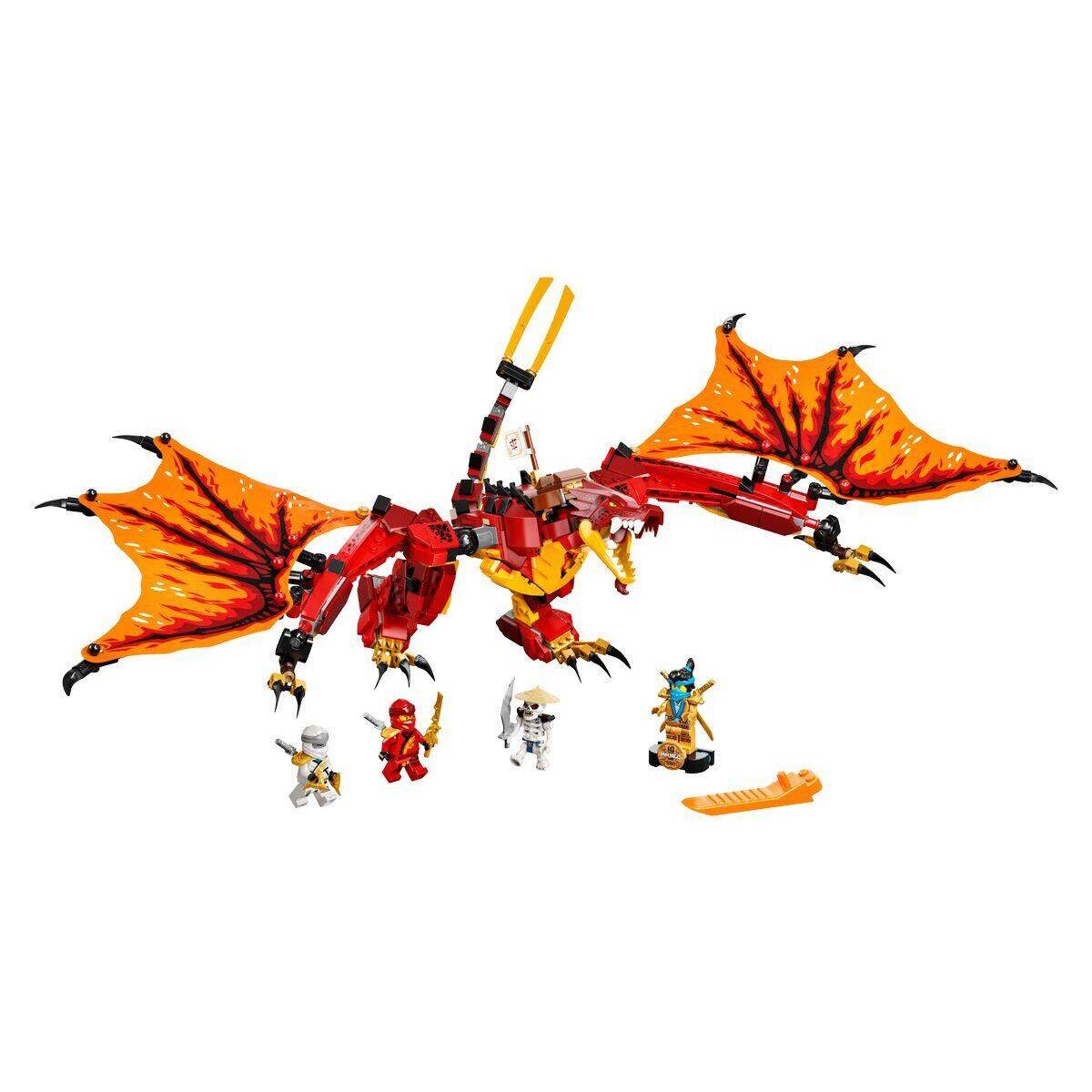 LEGO® NINJAGO® 71753 Kais Feuerdrache