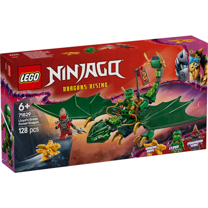 LEGO® NINJAGO® 71829 Lloyds grüner Walddrache