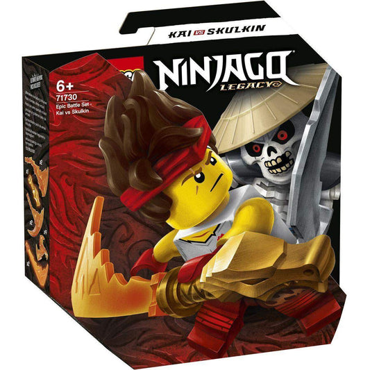 LEGO® NINJAGO® 71730 Battle Set: Kai versus Skulkin