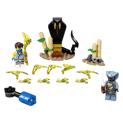 LEGO® NINJAGO® Legacy 71732 Battle Set Jay versus. Serpentine