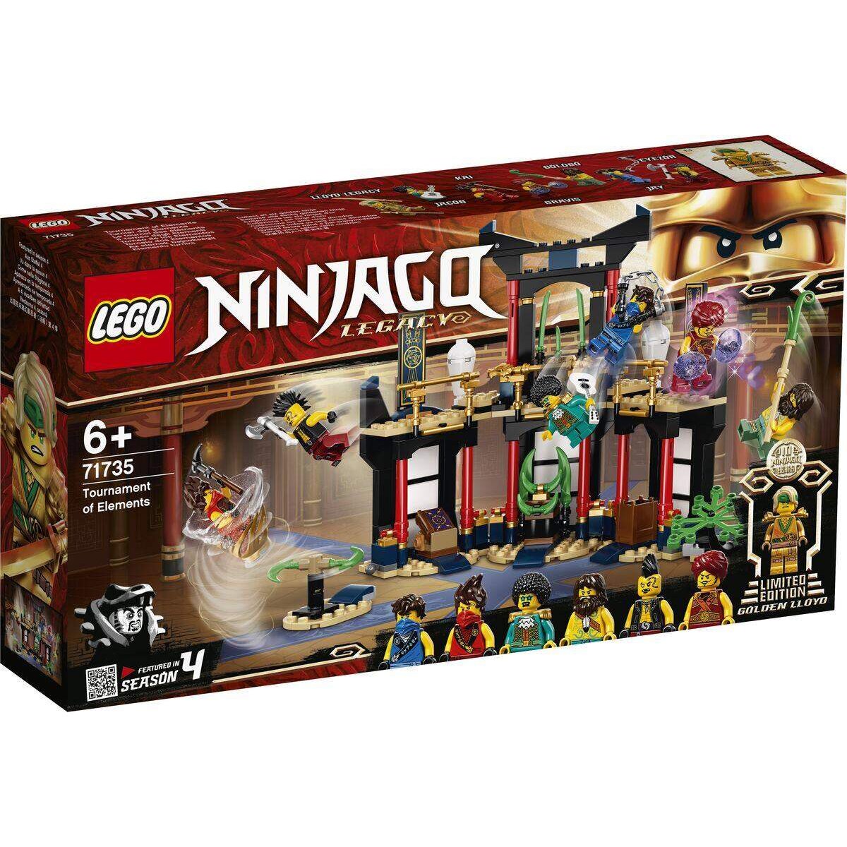 LEGO® NINJAGO® Legacy 71735 Turnier der Elemente