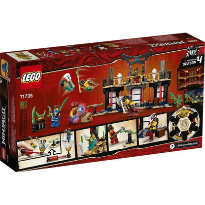 LEGO® NINJAGO® Legacy 71735 Turnier der Elemente