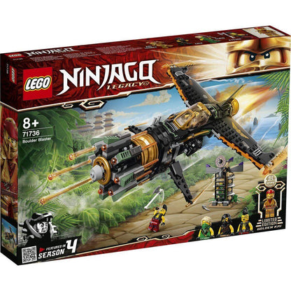 LEGO® NINJAGO® Legacy 71736 Coles Felsenbrecher