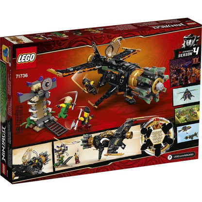 LEGO® NINJAGO® Legacy 71736 Coles Felsenbrecher