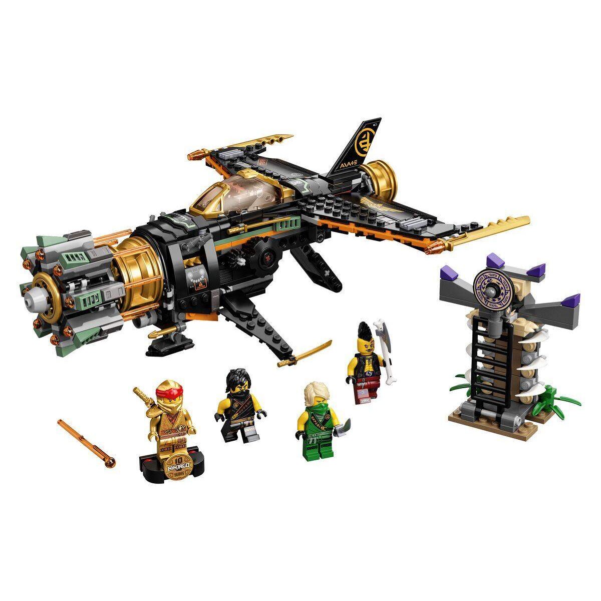 LEGO® NINJAGO® Legacy 71736 Coles Felsenbrecher