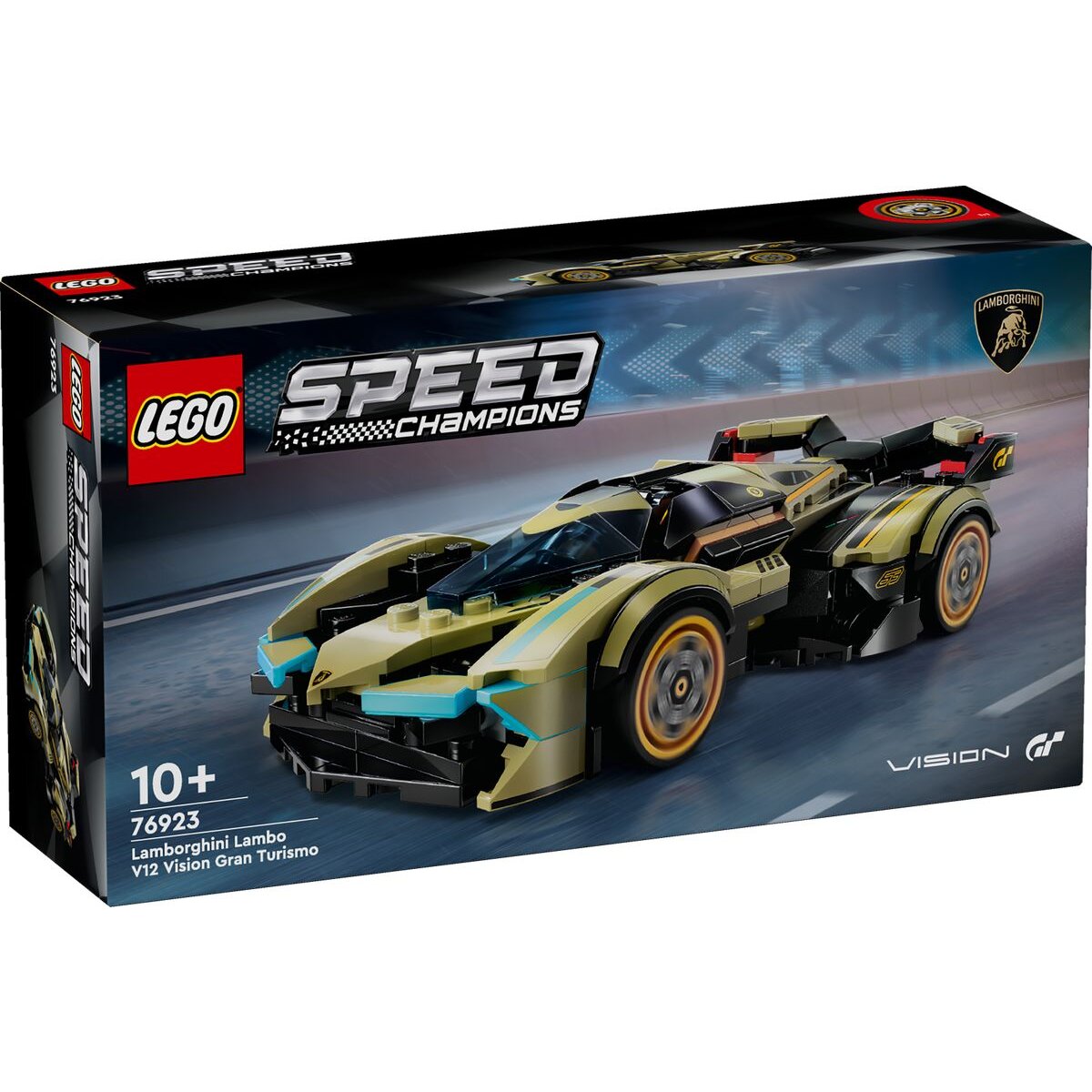 LEGO® Speed Champions 76923 Lamborghini Lambo V12 Vision GT Supersportwagen