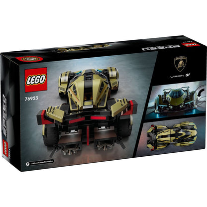 LEGO® Speed Champions 76923 Lamborghini Lambo V12 Vision GT Supersportwagen