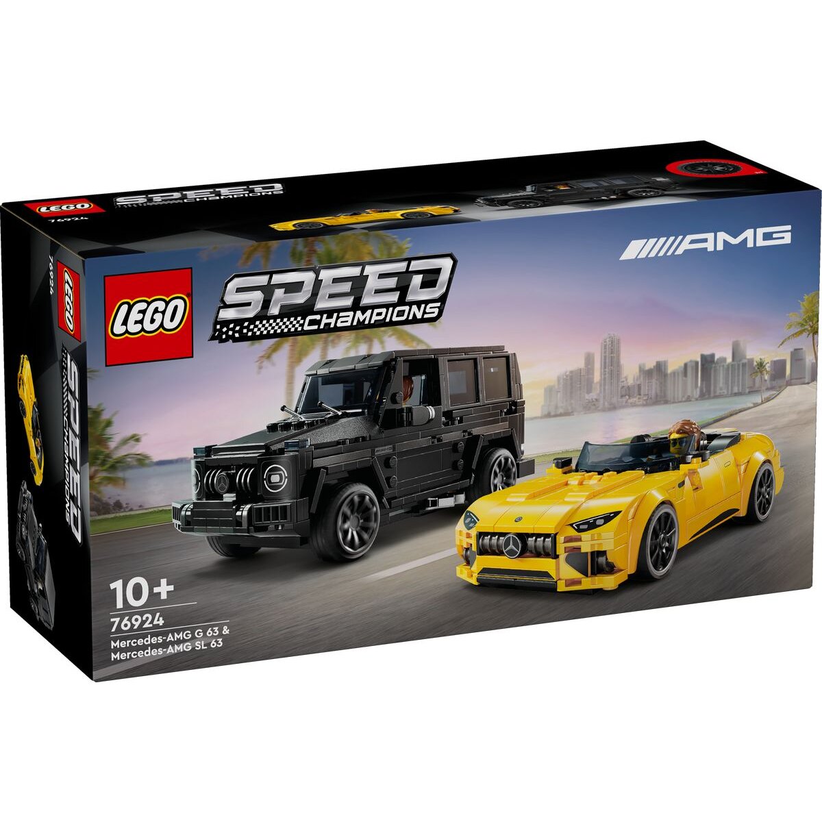 LEGO® Speed Champions 76924 Mercedes-AMG G 63 & Mercedes-AMG SL 63 76924