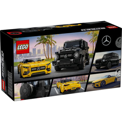 LEGO® Speed Champions 76924 Mercedes-AMG G 63 & Mercedes-AMG SL 63 76924