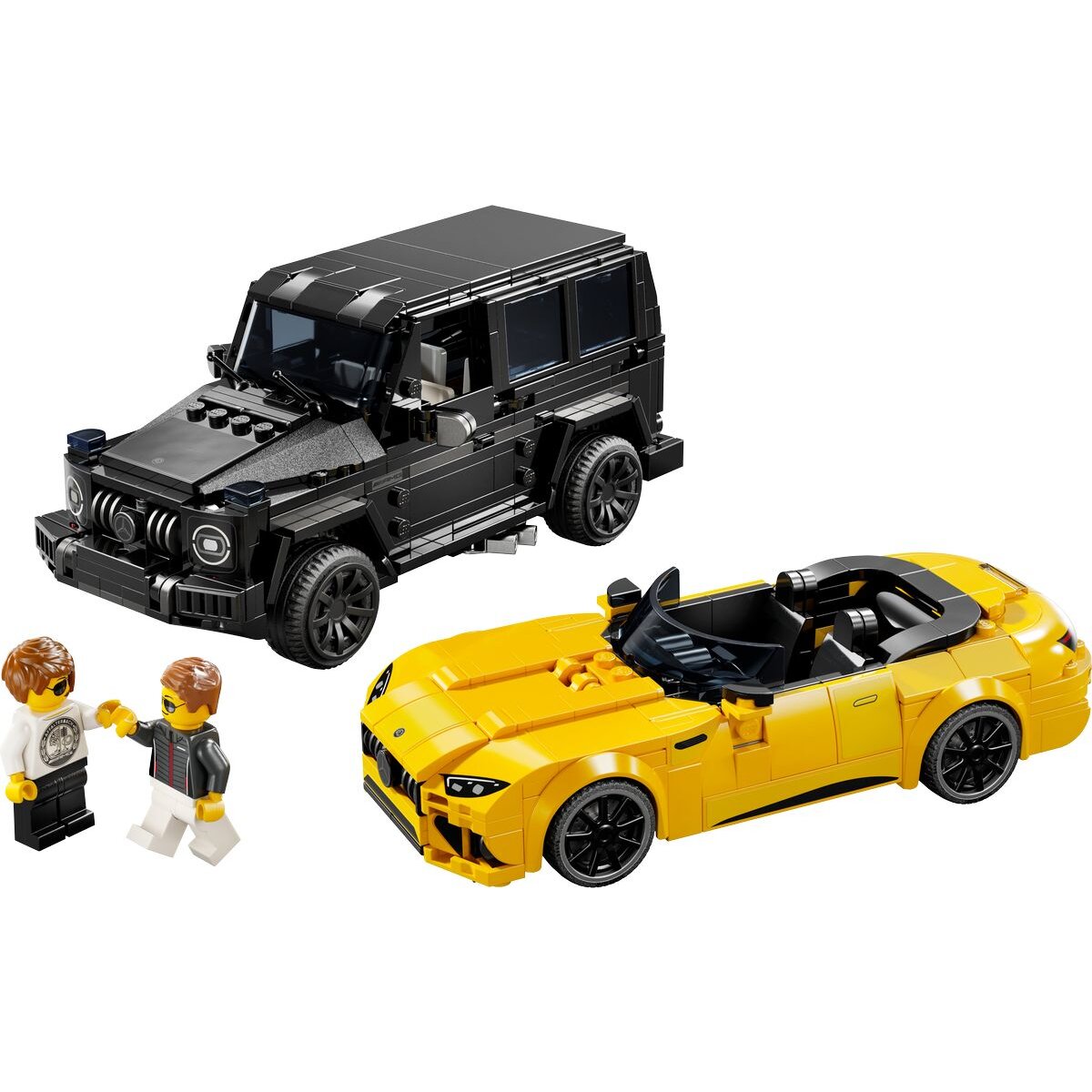 LEGO® Speed Champions 76924 Mercedes-AMG G 63 & Mercedes-AMG SL 63 76924