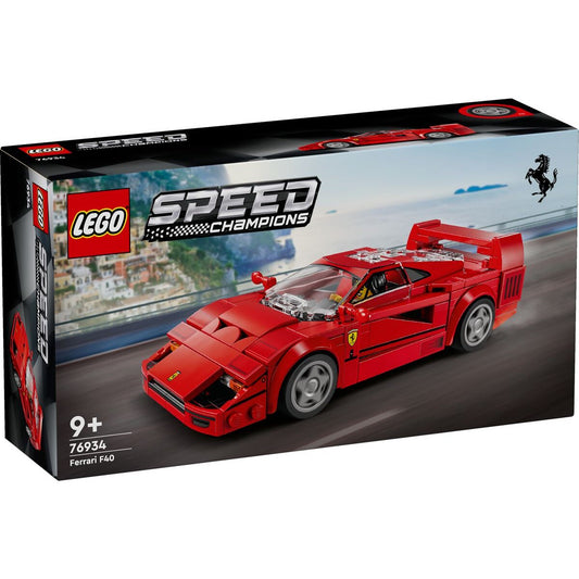 LEGO® Speed Champions	76934 Ferrari F40 Supersportwagen