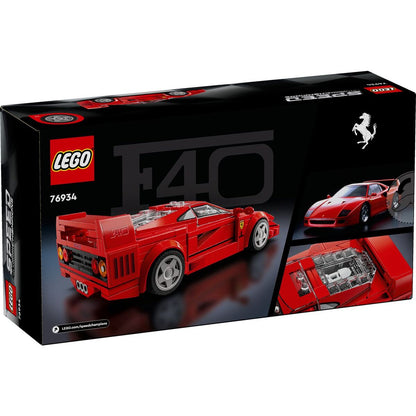 LEGO® Speed Champions	76934 Ferrari F40 Supersportwagen