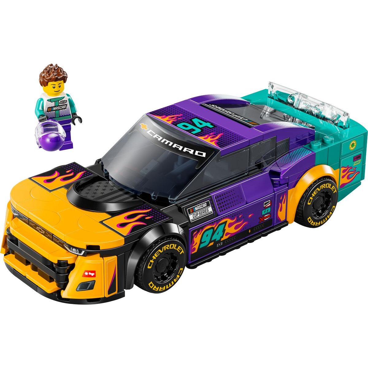 LEGO® Speed Champions	76935 NASCAR® Next Gen Chevrolet Camaro ZL1