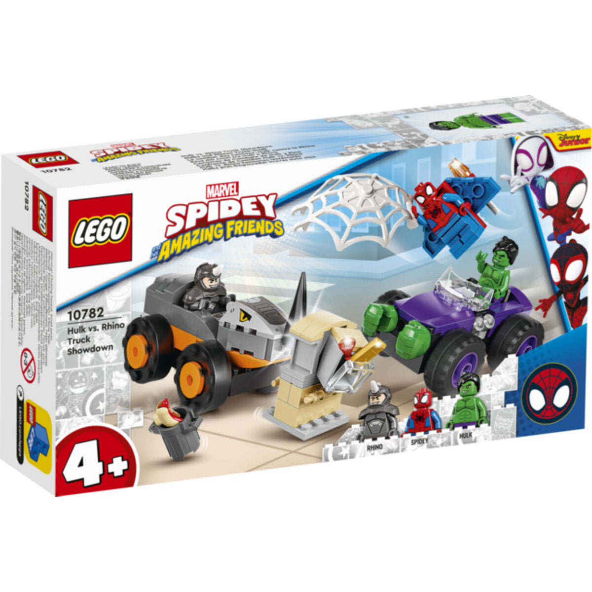 LEGO® Spidey 10782 Hulks und Rhinos Truck-Duell