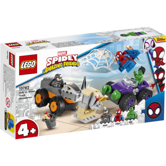 LEGO® Spidey 10782 Hulks und Rhinos Truck-Duell