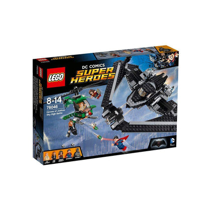 LEGO® Super Heroes 76046 Helden der Gerechtigkeit Duell in der Luft