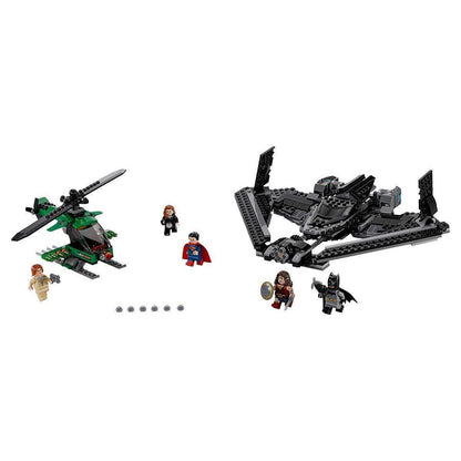 LEGO® Super Heroes 76046 Helden der Gerechtigkeit Duell in der Luft