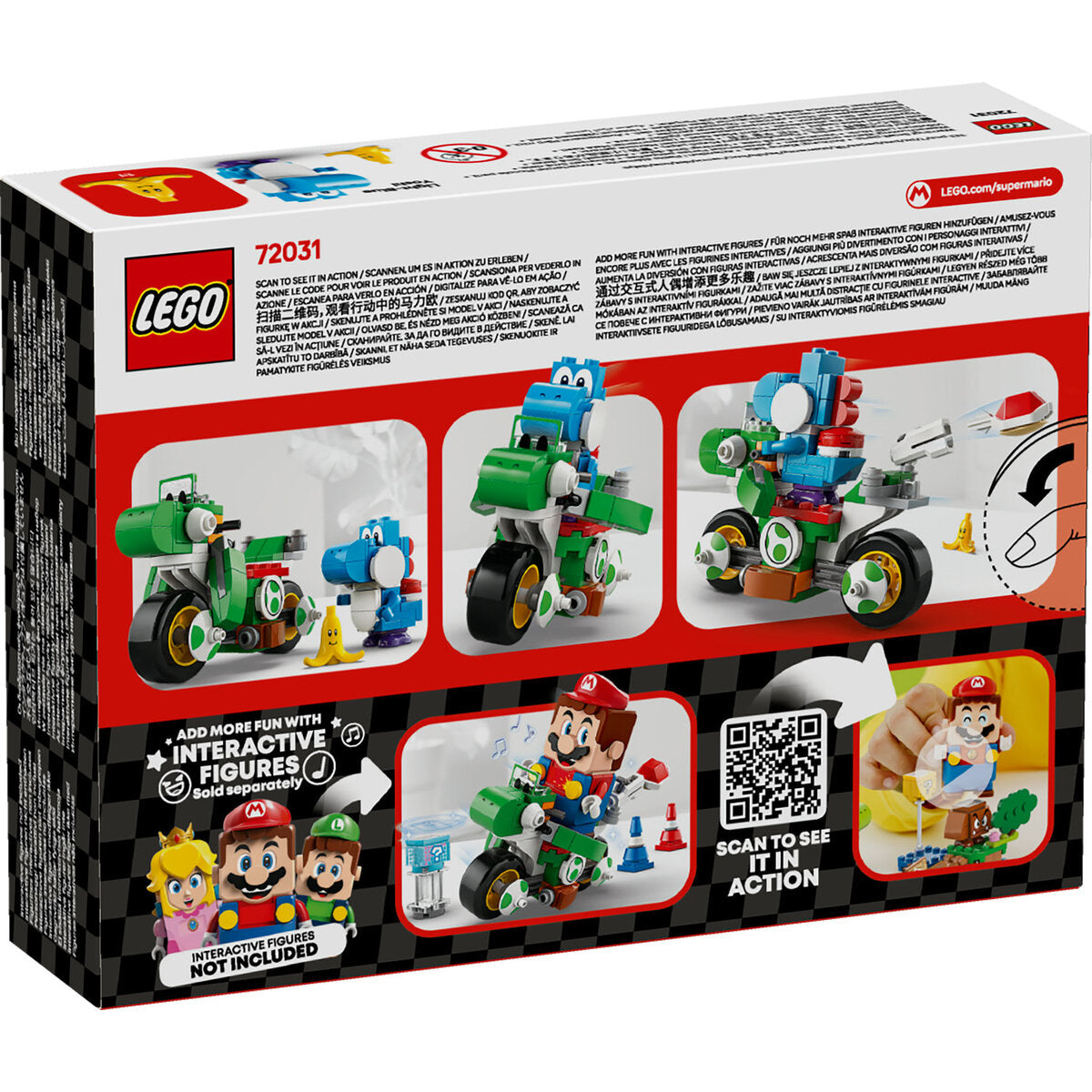 LEGO® Super Mario 72031 Mario Kart™ – Yoshi–Bike