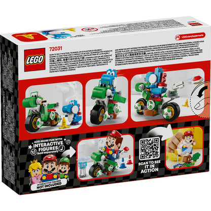 LEGO® Super Mario 72031 Mario Kart™ – Yoshi–Bike